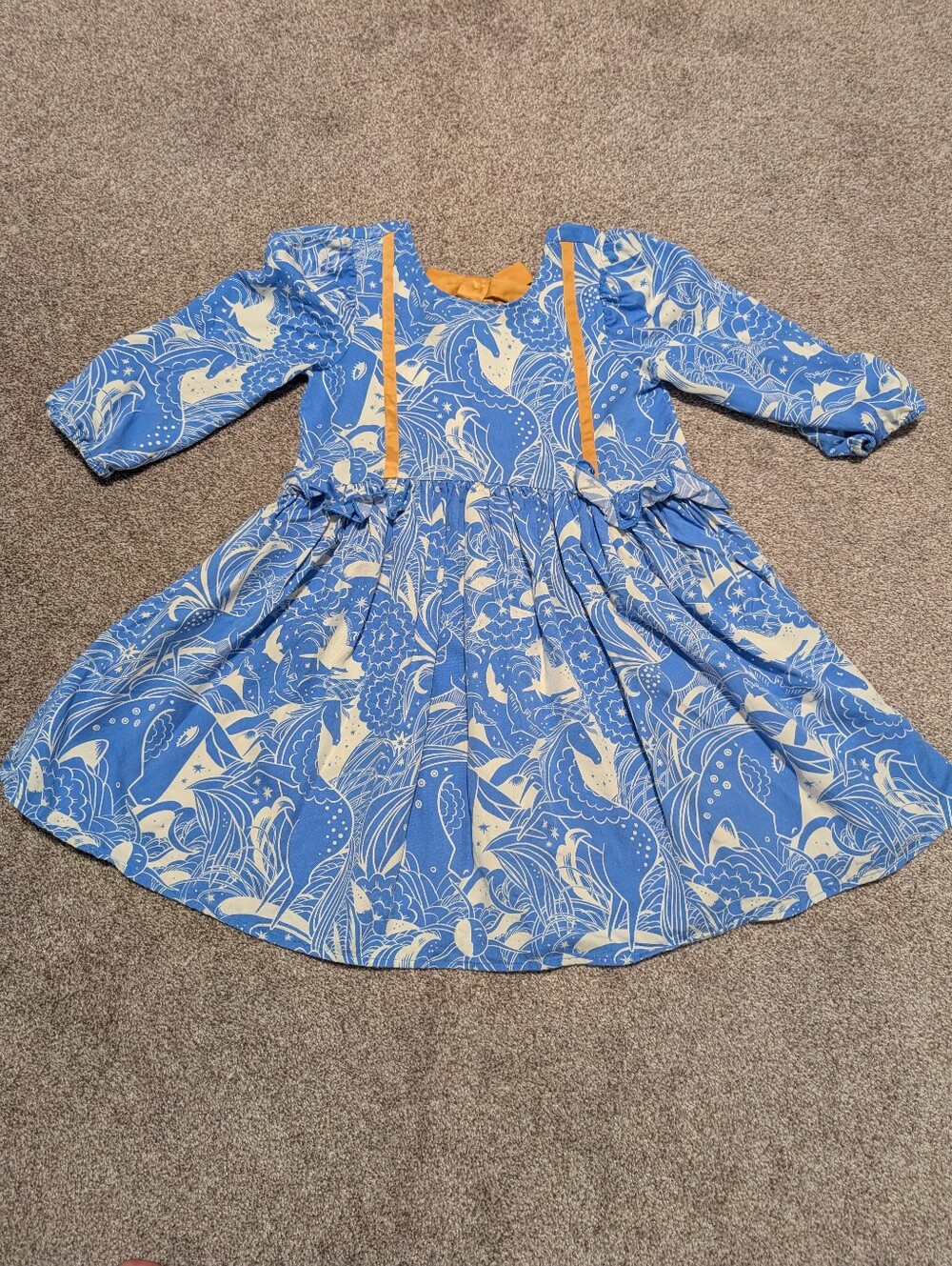 Pegasus Paisley Dress By Finding Foxtale